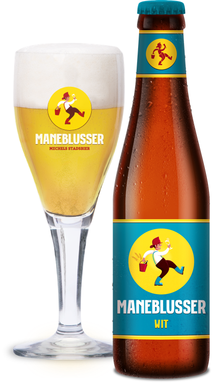 Maneblusser wit